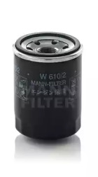 Фильтр W 610/2 MANN-FILTER