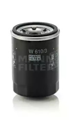 Фильтр W 610/3 MANN-FILTER