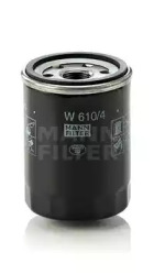 Фильтр W 610/4 MANN-FILTER