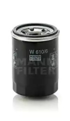 Фильтр W 610/6 MANN-FILTER