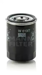 Фильтр W 610/7 MANN-FILTER