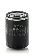 Фильтр W 610/9 MANN-FILTER