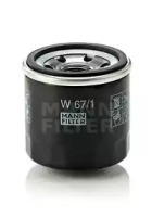 Фильтр W 67/1 MANN-FILTER
