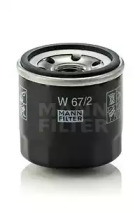 Фильтр W 67/2 MANN-FILTER