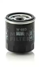 Фильтр W 68/3 MANN-FILTER
