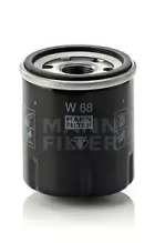 Фильтр W 68 MANN-FILTER