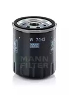 Фильтр W 7043 MANN-FILTER