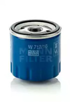 Фильтр W 712/16 MANN-FILTER
