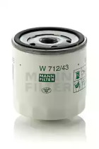 Фильтр W 712/43 MANN-FILTER
