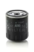 Фильтр W 712/47 MANN-FILTER