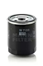 Фильтр W 712/6 MANN-FILTER