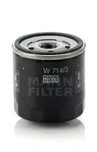 Фильтр W 714/3 MANN-FILTER