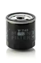 Фильтр W 714/4 MANN-FILTER
