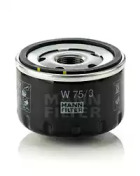 Фильтр W 75/3 MANN-FILTER