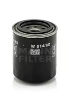 Фильтр W 814/80 MANN-FILTER