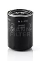 Фильтр W 818/81 MANN-FILTER