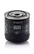 Фильтр W 920/45 MANN-FILTER