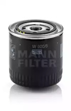 Фильтр W 920/6 MANN-FILTER