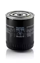 Фильтр W 930/9 MANN-FILTER