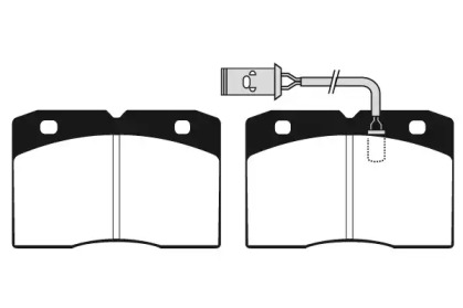 Комплект тормозных колодок RA.0339.2 RAICAM