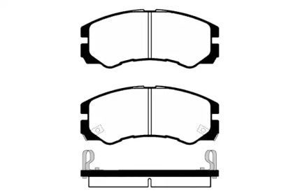 Комплект тормозных колодок RA.0600.0 RAICAM