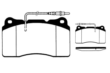Комплект тормозных колодок RA.0604.1 RAICAM