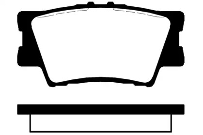 Комплект тормозных колодок RA.0867.0 RAICAM