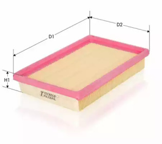 Фильтр AR100PM TECNECO FILTERS