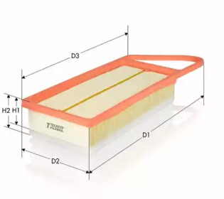 Фильтр AR2075PM-S TECNECO FILTERS