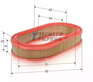 Фильтр AR255-OV TECNECO FILTERS