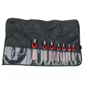 Комплект пробойников для круглых отверстий 129.2102 KS TOOLS