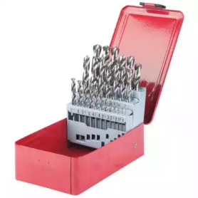 Комплект спиральных сверил по металлу 330.2613 KS TOOLS