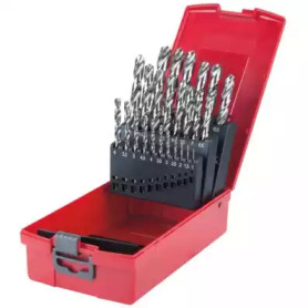 Комплект спиральных сверил по металлу 330.2623 KS TOOLS