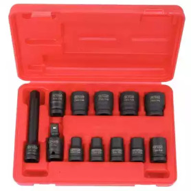 Комплект накидных головок 515.0112 KS TOOLS