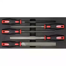 Комплект напильников 815.1302 KS TOOLS