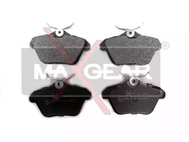 Комплект тормозных колодок 19-0433 MAXGEAR