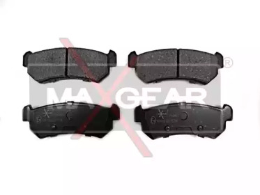 Комплект тормозных колодок 19-0467 MAXGEAR