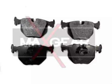 Комплект тормозных колодок 19-0531 MAXGEAR