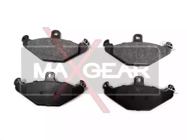 Комплект тормозных колодок 19-0535 MAXGEAR