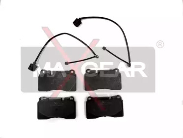 Комплект тормозных колодок 19-0567 MAXGEAR