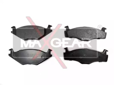 Комплект тормозных колодок 19-0584 MAXGEAR