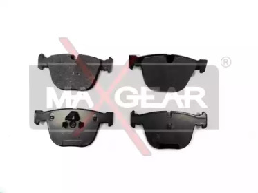 Комплект тормозных колодок 19-0590 MAXGEAR