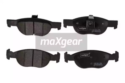 Комплект тормозных колодок 19-1089 MAXGEAR