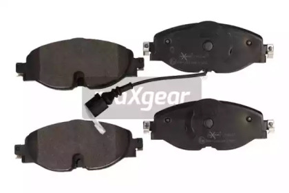 Комплект тормозных колодок 19-2143 MAXGEAR