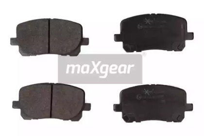 Комплект тормозных колодок 19-2148 MAXGEAR