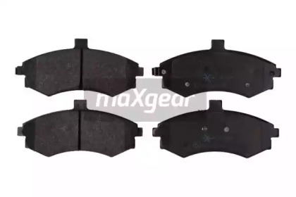 Комплект тормозных колодок 19-2165 MAXGEAR