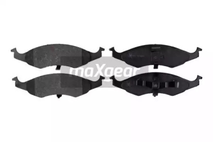 Комплект тормозных колодок 19-0864 MAXGEAR