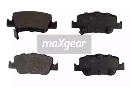 Комплект тормозных колодок 19-0902 MAXGEAR