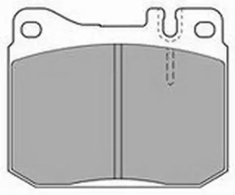 Комплект тормозных колодок FBP-0294-01 FREMAX