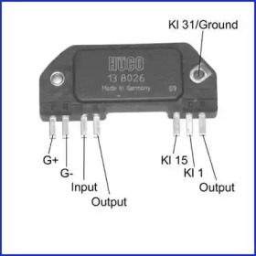 Коммутатор 138026 HITACHI